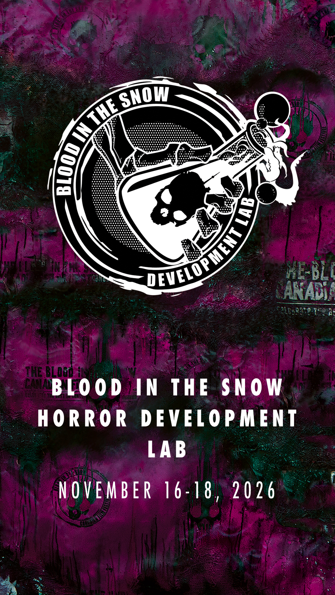 BITS 2026 Horror Development Lab banner