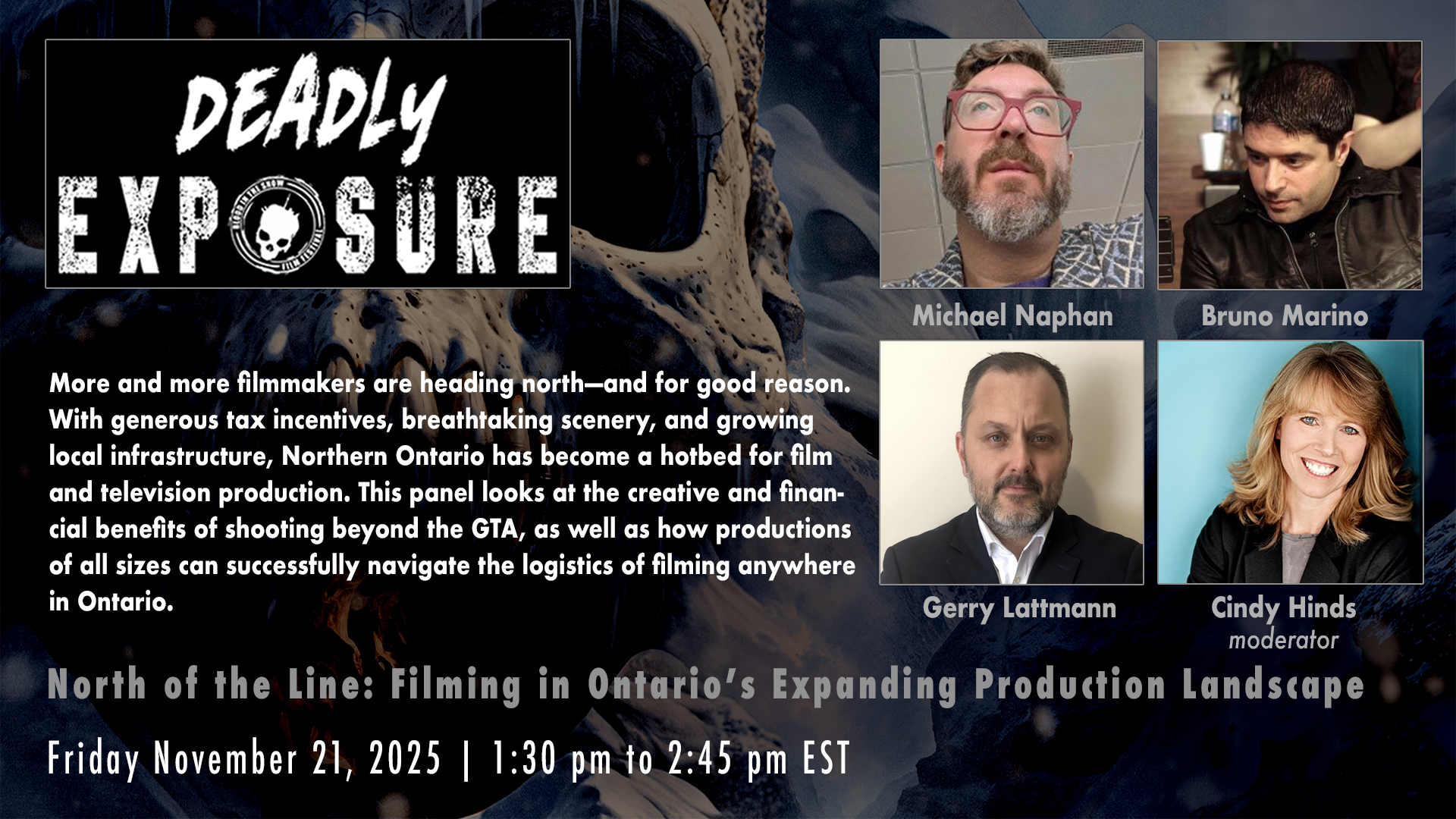 North of the Line panel guests