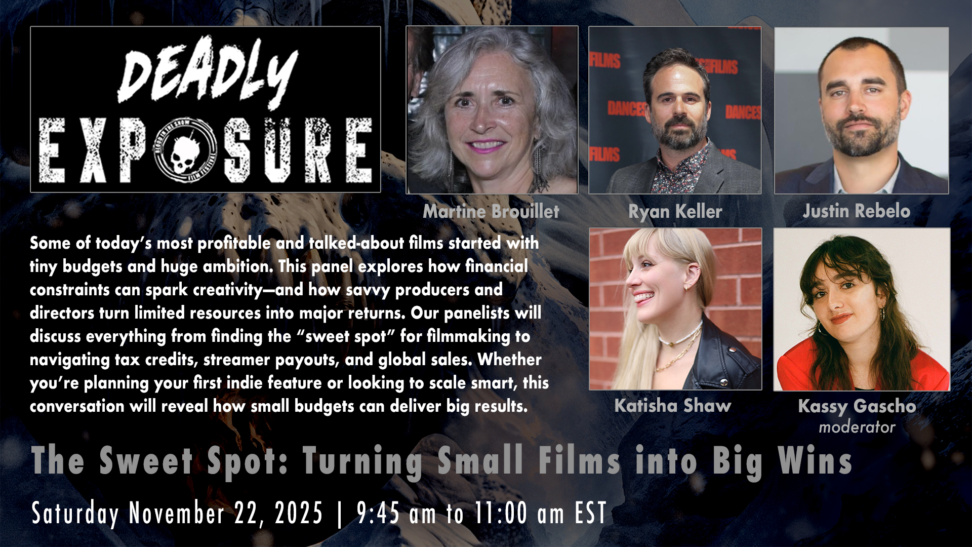 The Sweet Spot panel guests